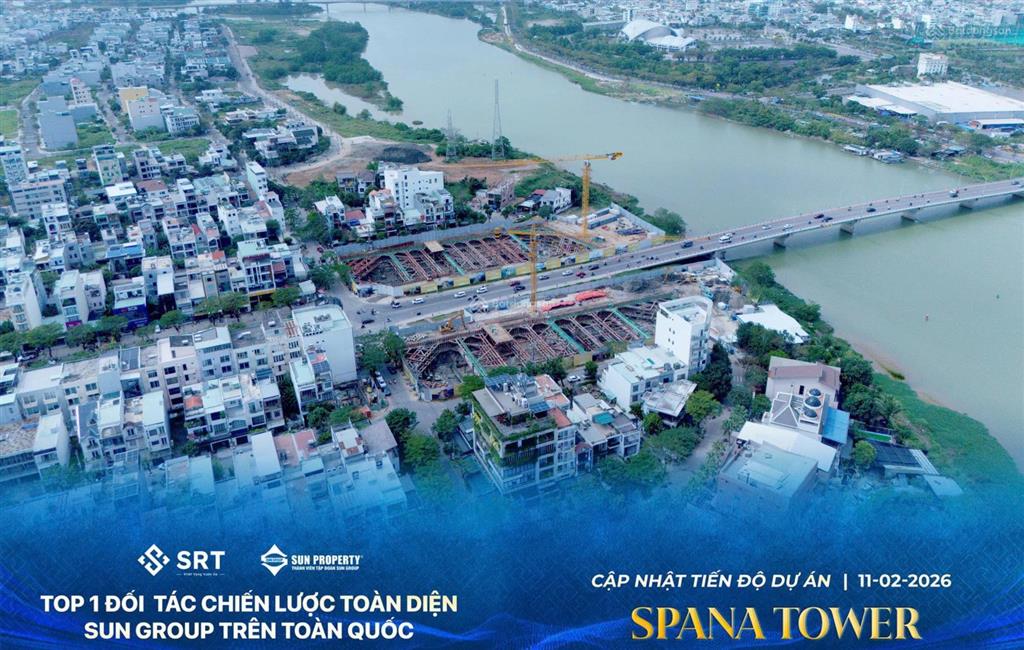 Độc quyền hàng hiếm 2pn spana trực diện sông giá trực tiếp cđt. vốn tự có chỉ 1,33 tỷ sở hữu ngay