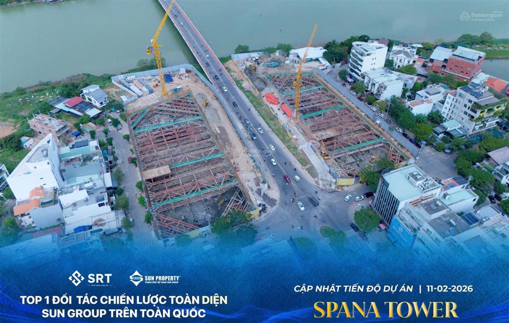 Độc quyền hàng hiếm 2pn spana trực diện sông giá trực tiếp cđt. vốn tự có chỉ 1,33 tỷ sở hữu ngay