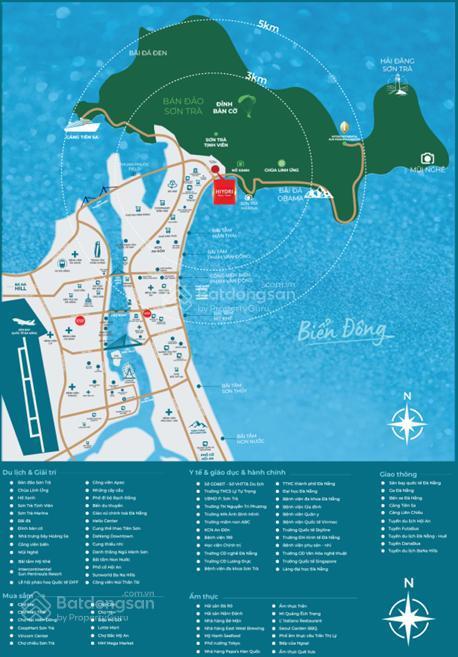 Chính chủ cần bán 1pn mã 05 dự án hiyory aqua tower, tầng cao trực diện biển, giá tốt  0905 661 ***