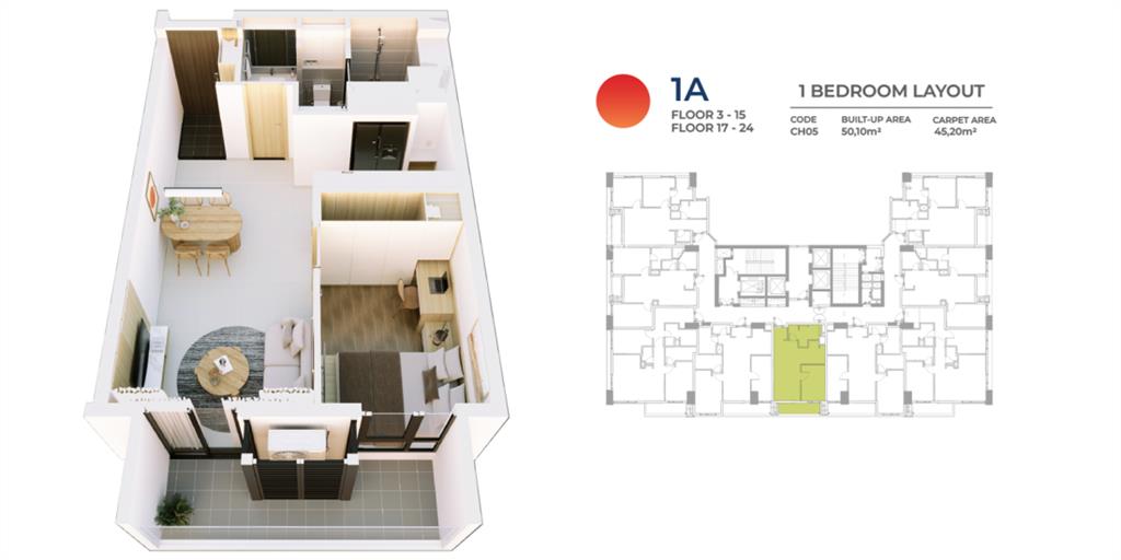 Chính chủ cần bán 1pn mã 05 dự án hiyory aqua tower, tầng cao trực diện biển, giá tốt  0905 661 ***