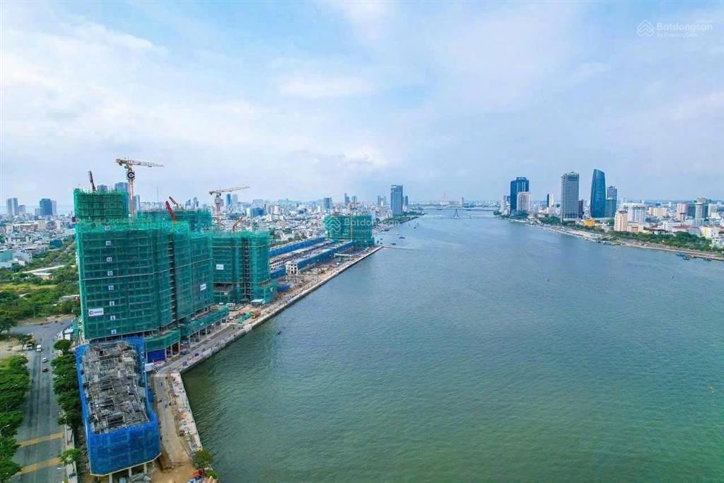 Nổi bật shop đế mặt sông giá hời sun symphony đà nẵng, góc s10118 238m, giá 99tr/m tts