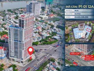 P1.01.12a shop khối đế panoma 1 mt ngô quyền, liền kề khu phố tây an thượng, sở hữu lâu dài giá cdt