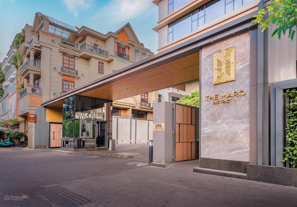 Bán gấp chcc the marq, nguyễn đình chiểu q1, spa, 23,5 tỷ, dt lớn 110m2, 3pn + 3wc + full nt, tl