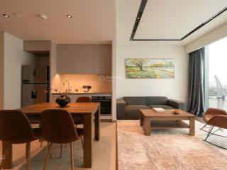 Cho thuê cc grand marina marriott 75tr, 72m2, 1pn+1, full nt, view trực diện sông, bao đẹp, q1 !