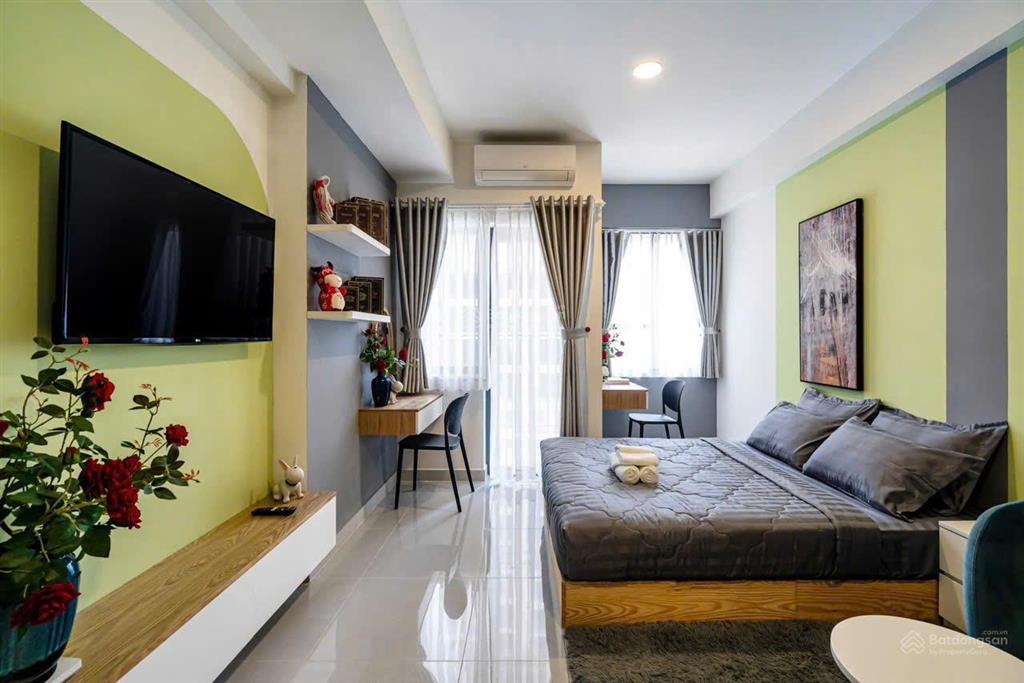 Bán căn hộ chung cư soho residence, 4,3 tỷ, 30m2, 1pn, 1wc, giá siêu hời!