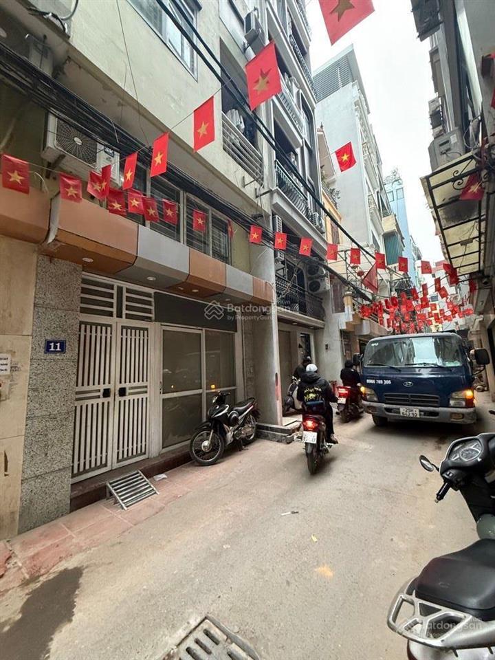 Nhà phân lô vỉa hè lê đức thọ, nam từ liêm, 78m2, 5 tầng, mt 4.6m, ô tô, kinh doanh, giá 25.5 tỷ