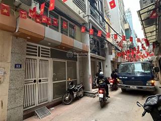 Nhà phân lô vỉa hè lê đức thọ, nam từ liêm, 78m2, 5 tầng, mt 4.6m, ô tô, kinh doanh, giá 25.5 tỷ