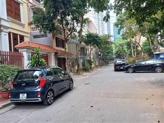 Biệt thự kđt mỹ đình i, hàm nghi, nam từ liêm, 93.8m2, 5 tầng, mt 8m, phân lô, vỉa hè, giá 53 tỷ