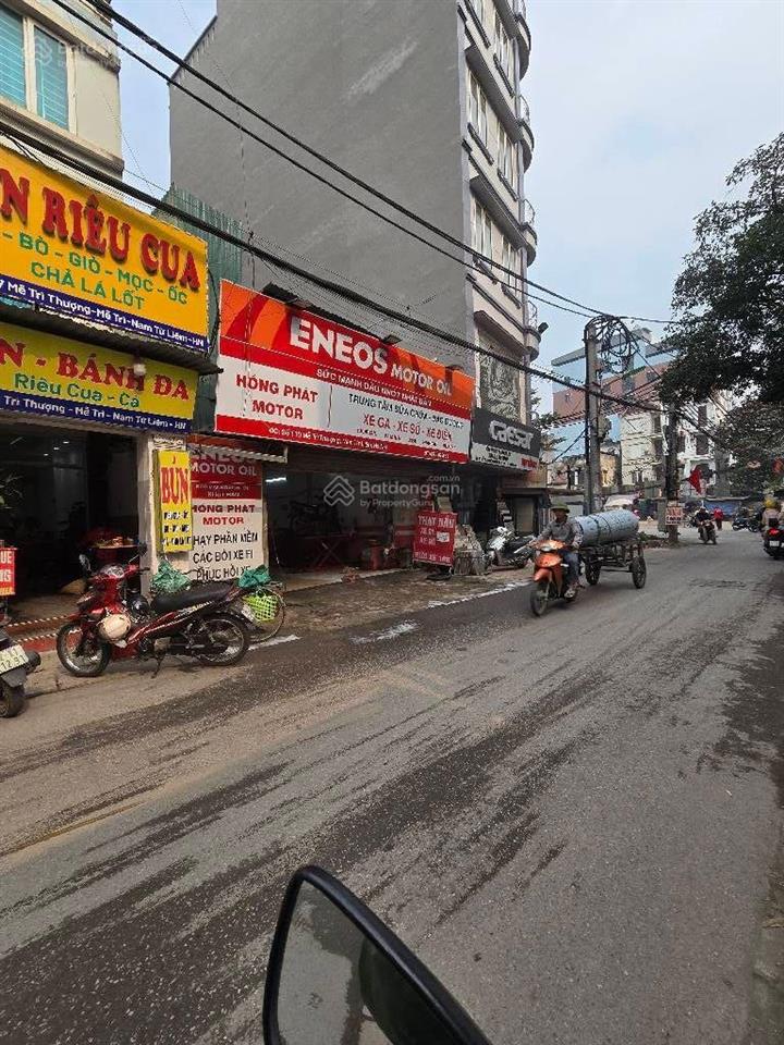 Mặt phố mễ trì thượng, nam từ liêm 71.8m2, mặt tiền 6.0m, ô tô tránh, kinh doanh, giá 25.5 tỷ