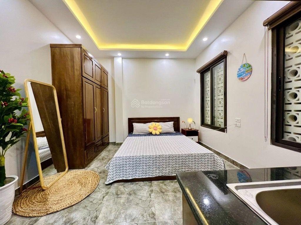 Tòa chdv mỹ đình, nam từ liêm, 69m2, 6 tầng thang máy, mt 9m, 14 phòng, dt 70 triêu, giá 19.8 tỷ