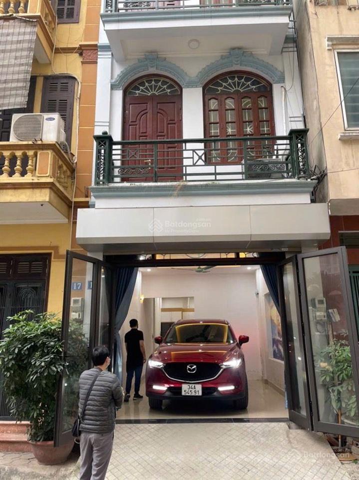 Nhà duy tân, cầu giấy, phân lô, vỉa hè  50.8m2  5 tầng  mt 4m  ô tô tránh  giá 25.5 tỷ