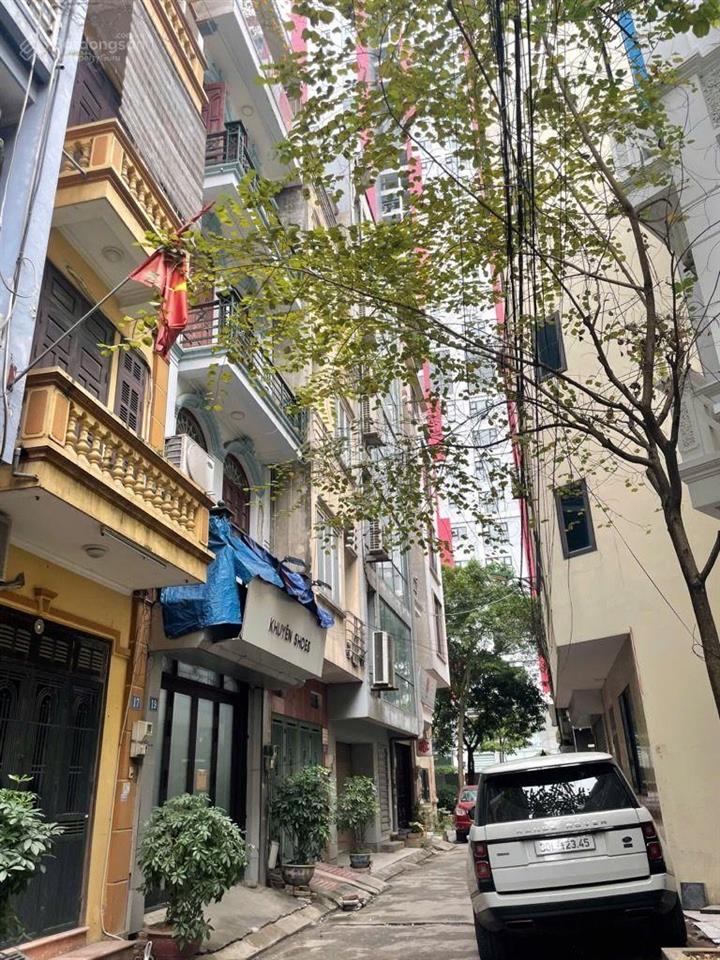 Nhà duy tân, cầu giấy, phân lô, vỉa hè  50.8m2  5 tầng  mt 4m  ô tô tránh  giá 25.5 tỷ