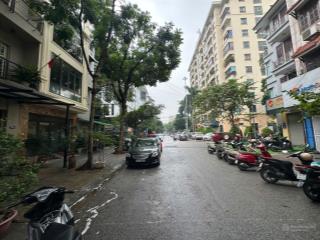 Nhà mặt phố lưu hữu phước, nam từ liêm, 75.8m2, 4 tầng, mt 6.6m, vỉa hè, kinh doanh, giá 27.5 tỷ