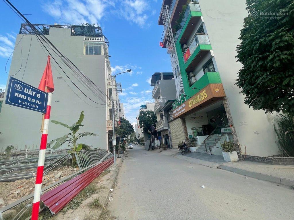 Nhà mới khu 6.9 ha vân cánh, 48.8m2, 5 tầng, mt 4m, phân lô, vỉa hè, 2 ô tô tránh, giá 13.5 tỷ
