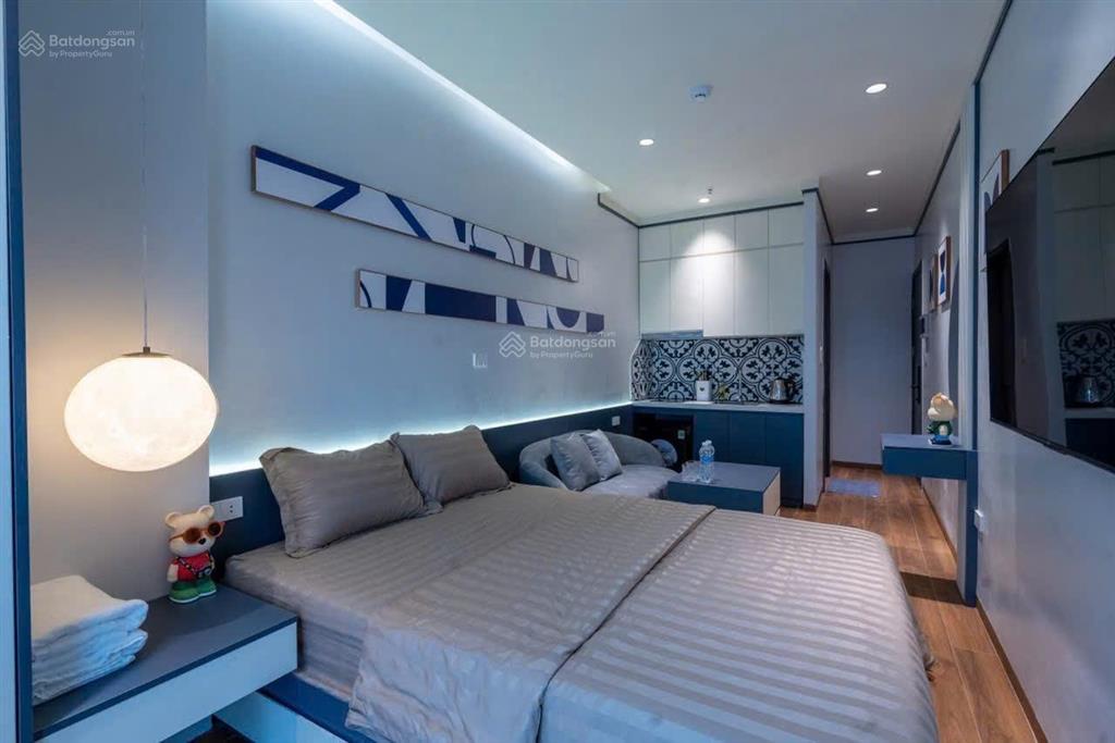 Tòa căn hộ dv hồ tùng mậu, 132m2, 10 tầng, mt 5.2m, vỉa hè, 2 ô tô tránh, 32 căn hộ, giá 68.5 tỷ