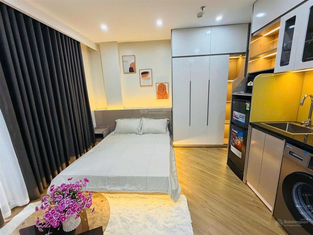 Siêu phẩm tòa căn hộ dv 80m2, 10 tầng, mt 4.5m, doanh thu 150tr/tháng, ô tô đỗ cửa, giá 38.5 tỷ