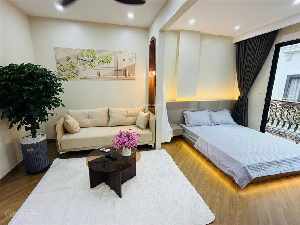 Siêu phẩm tòa căn hộ dv 80m2, 10 tầng, mt 4.5m, doanh thu 150tr/tháng, ô tô đỗ cửa, giá 38.5 tỷ