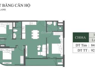 3 ngủ  08a  a1 view hồ  kính cong  85 m2  110 tr / m2  9,3 tỷ  vay 80% ahls 0% tới 31/8/2027