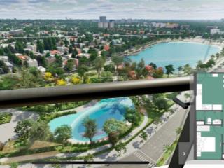 Vốn 3 tỷ  3 ngủ  kính cong  view hồ  a2  83 m2  9.2 tỷ vay 80% ân hạn lãi suất 0% 31.7.2027