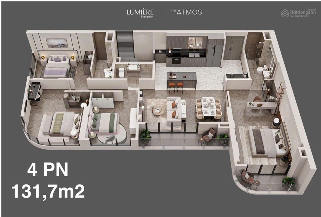 Căn 4 ngủ  142 m2  15,7 tỷ vốn vào 6 tỷ  tầng trung  vay 80% ân hạn lãi suất tới tháng 8 /2027