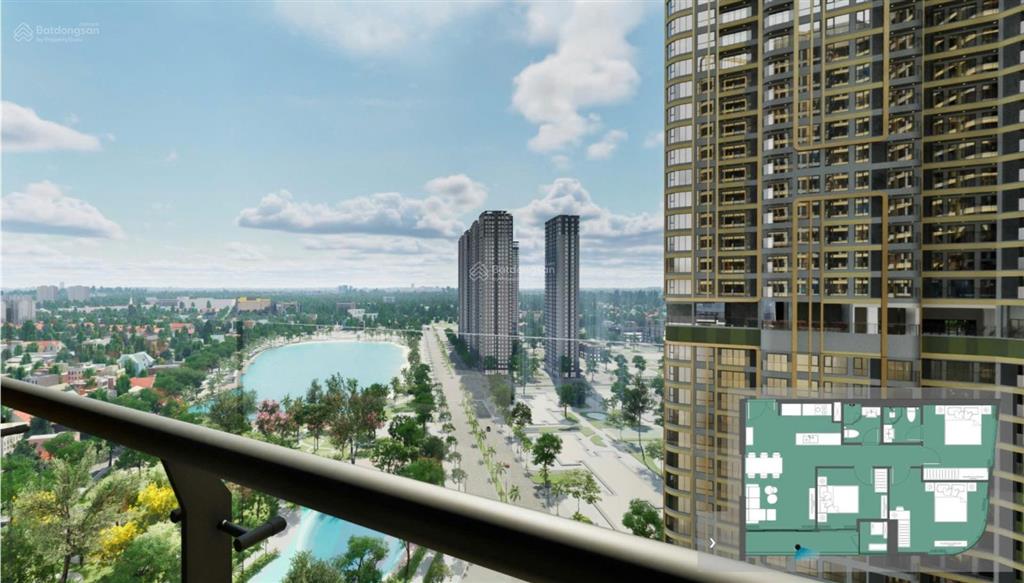 Bán 2 ngủ 2 vs + 1  76m2 6,75 tỷ tầng thoáng  chỉ nhỉnh 88 tr/m2  lumiere evergreen 0904 950 ***