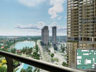 Bán 2 ngủ 2 vs + 1  76m2 6,75 tỷ tầng thoáng  chỉ nhỉnh 88 tr/m2  lumiere evergreen 0904 950 ***