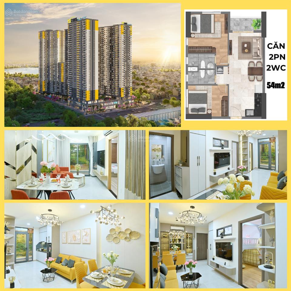 Chủ gửi bán căn hộ bcons solary 2pn2wc gái chỉ 1,9 tỷ đã vat  đã kí hđmb  bao sang tên