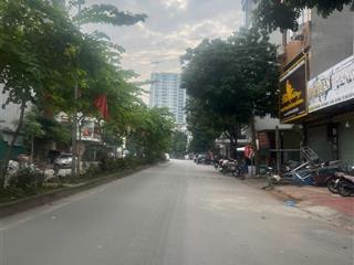 Bán nhà trục đường đôi kđt văn khê 50m², 7 tầng, mt 5m