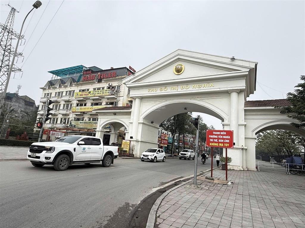 Bán nhà kđt đô nghĩa 75m² 5 tầng mt 5m. giá 15,7 tỷ