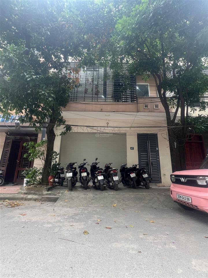 Bán nhà 5 tầng dịch vụ mỗ lao  50m²  mt 7m  giá đầu tư