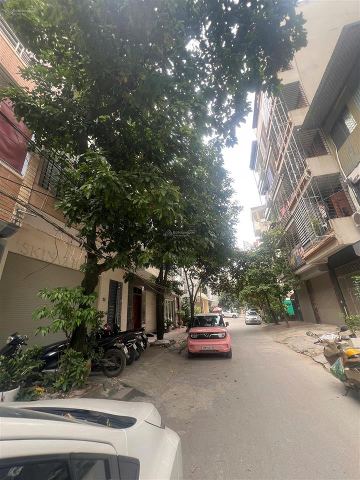 Bán nhà 5 tầng dịch vụ mỗ lao  50m²  mt 7m  giá đầu tư