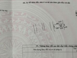 Bán lô áp góc đường đôi la khê 48m² mt 4m giá đầu tư