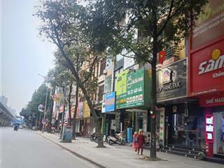 Bán nhà mặt phố quang trung  52m²  5 tầng  vỉa hè rộng  15,2 tỷ