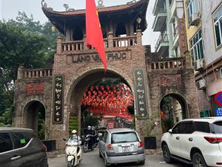 Bán gấp nhà phố lụa  38m²  ô tô tránh  kinh doanh  giá 12,9 ty