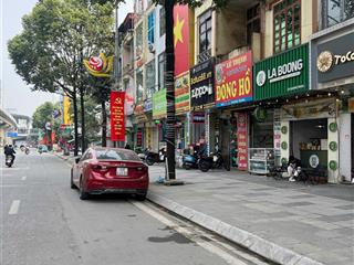 Bán nhà mặt phố trần phú  40m²  2 tầng  giá nhỉnh 15 tỷ