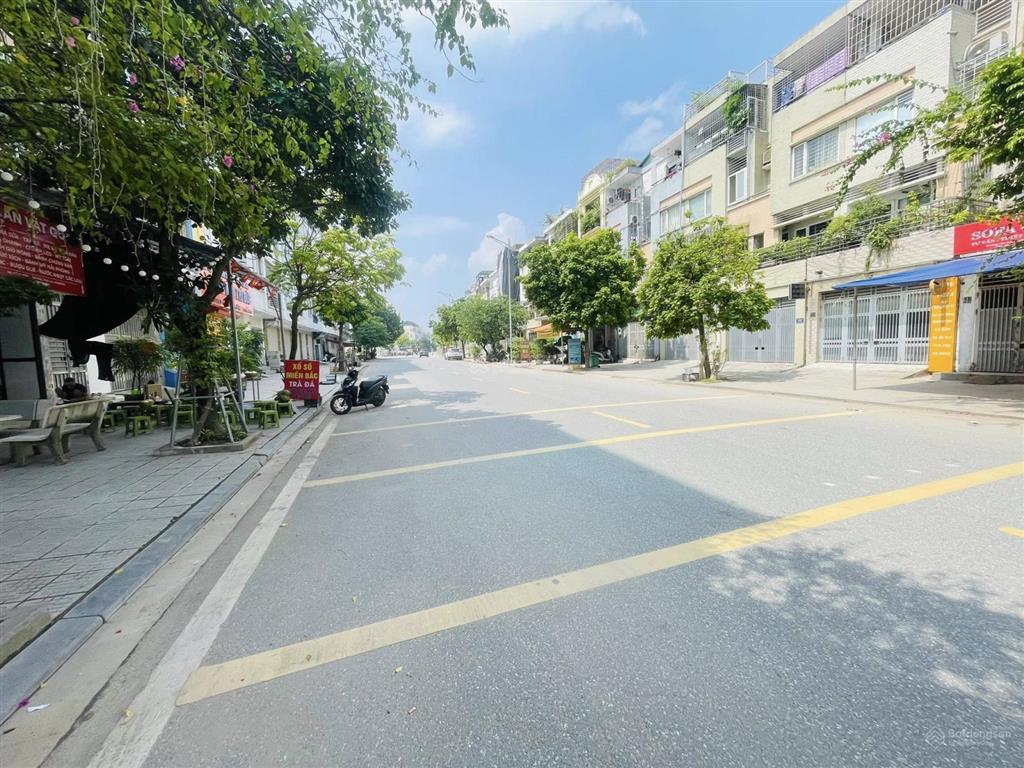 Bán nhà 5 tầng mặt đường 24m  kđt văn phú 91m²  mt 5m  25,8 tỷ