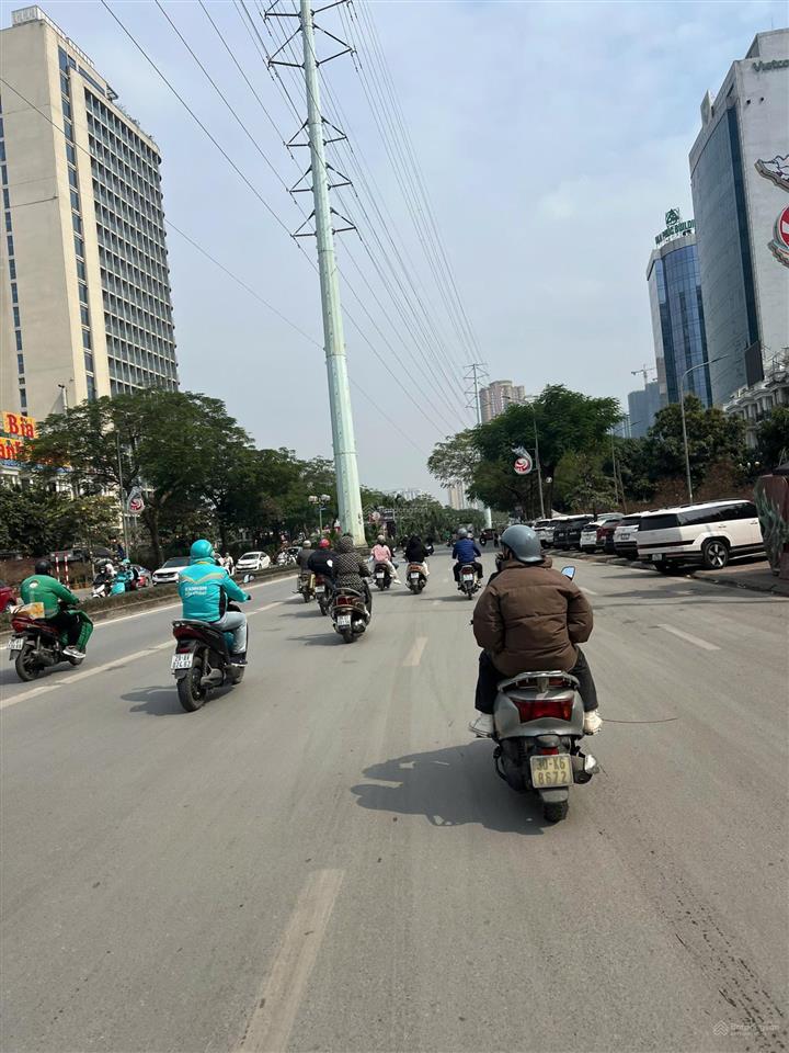 Bán nhà mặt phố tố hữu 80m², 6 tầng mặt tiền 5,4m, 22,5 tỷ