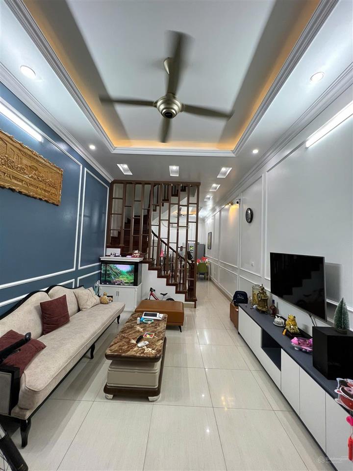 Giảm 2 tỷ nhà 5 tầng kđt dương nội, hà đông view trường học cạnh đường lê quang đạo  50m2.