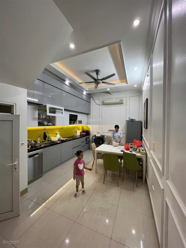 Giảm 2 tỷ nhà 5 tầng kđt dương nội, hà đông view trường học cạnh đường lê quang đạo  50m2.