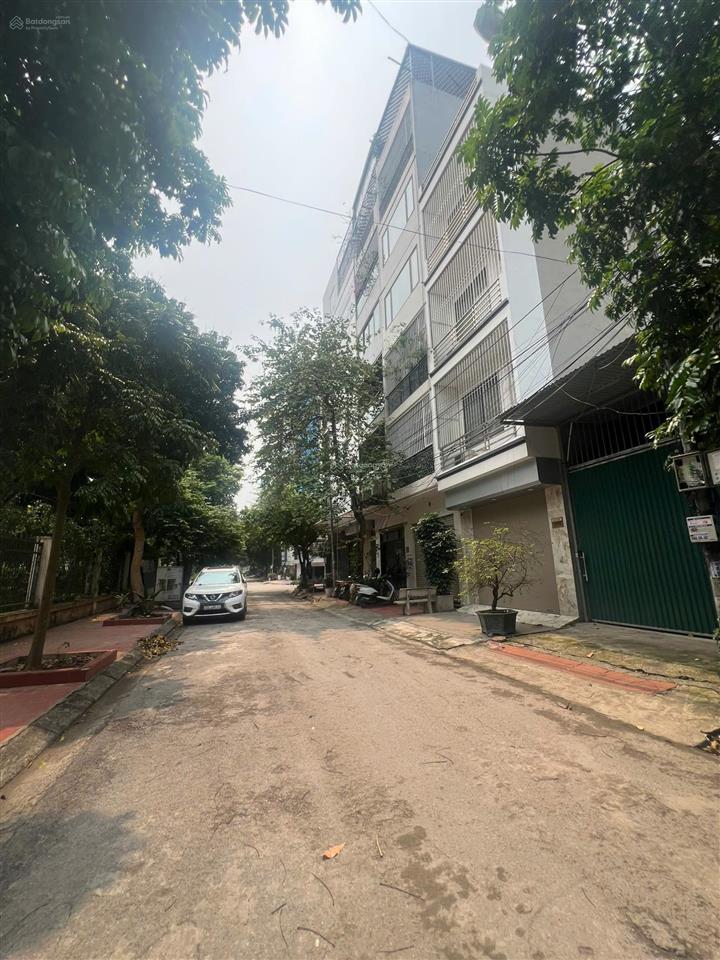 Giảm 2 tỷ nhà 5 tầng kđt dương nội, hà đông view trường học cạnh đường lê quang đạo  50m2.