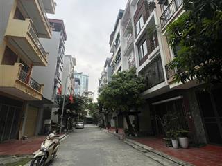 Bán nhà 5 tầng kđt vạn phúc, hà đông phân lô, vỉa hè  55m2  mặt tiền 4,5m giá 15,9 tỷ.