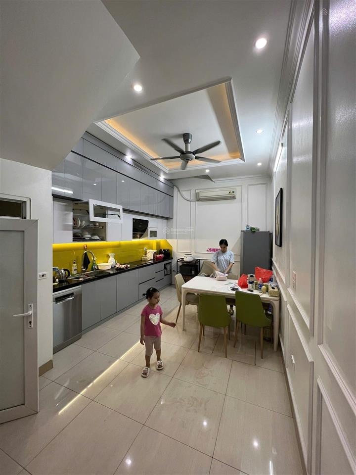 Bán nhà 5 tầng kđt dương nội, hà đông view trường học  cạnh đường lê quang đạo 50m2 gía đầu tư.