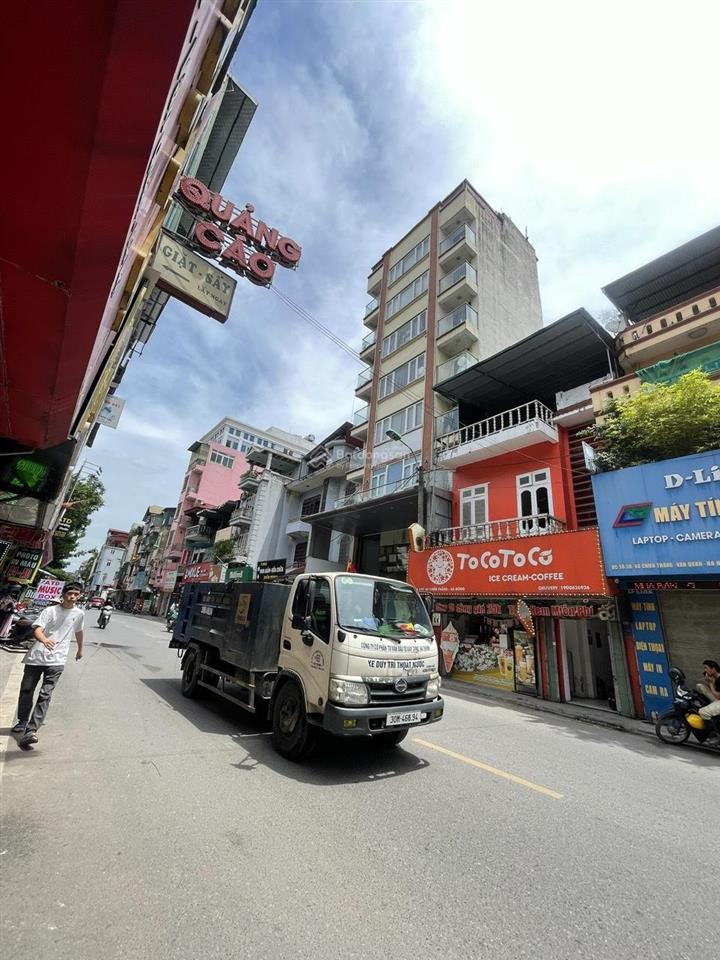 Bán nhà 6 tầng thang máy mặt phố chiến thắng, hà đông, 57m2, giá 16,9 tỷ.