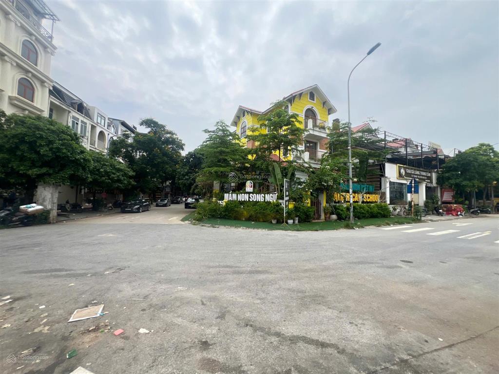 Bán biệt thự lô góc mặt đường lê trọng tấn, hà đông 240m² mặt tiền 12m giá nhỉnh 50 tỷ