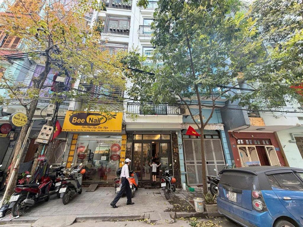 Bán nhà 4 tầng mỗ lao, hà đông, 40m², mặt tiền 4m, phân lô, vỉa hè, giá 14,2 tỷ.