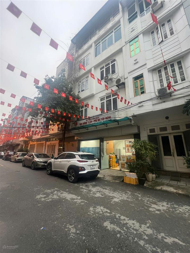 Bán nhà mặt phố lý thường kiệt hà đông 35,5m², mặt tiền 3,55m giá 10,99 tỷ
