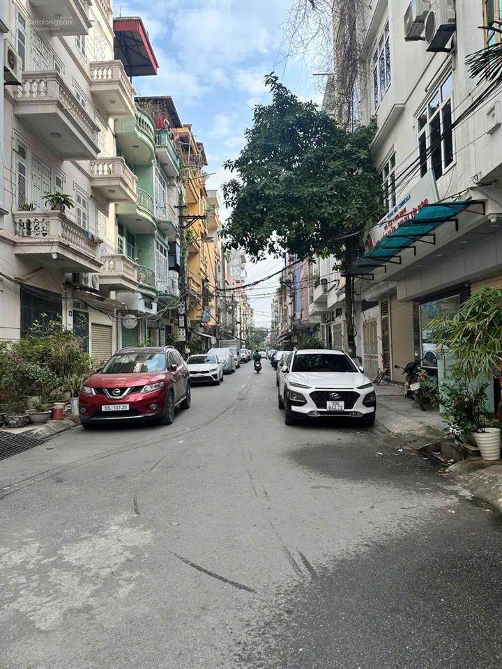 Bán nhà mặt phố lý thường kiệt hà đông 35,5m², mặt tiền 3,55m giá 10,99 tỷ