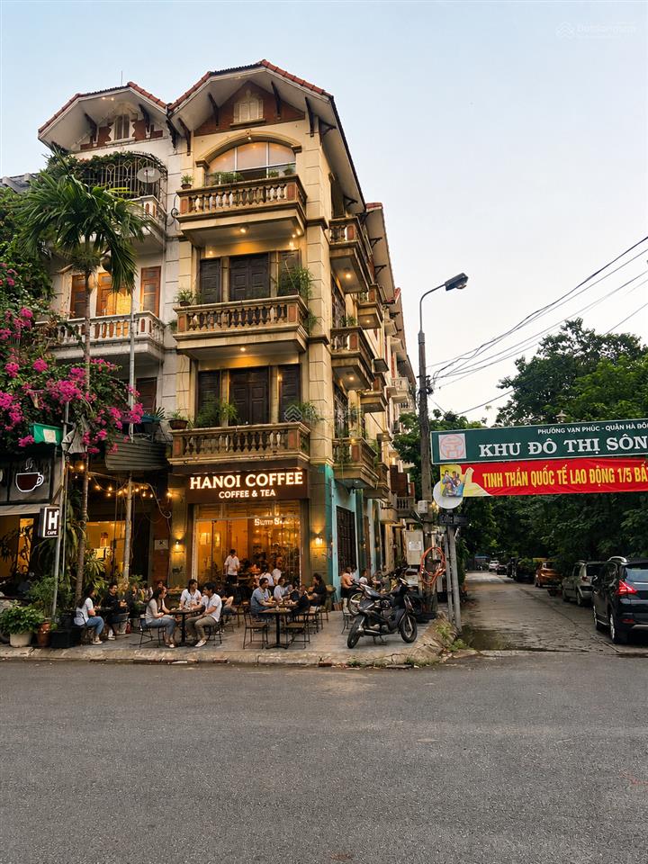 Bán nhà 5 tầng, căn góc kđt him lam vạn phúc, hà đông, 53m2, mặt tiền hiếm 14m, giá nhỉnh 21 tỷ.