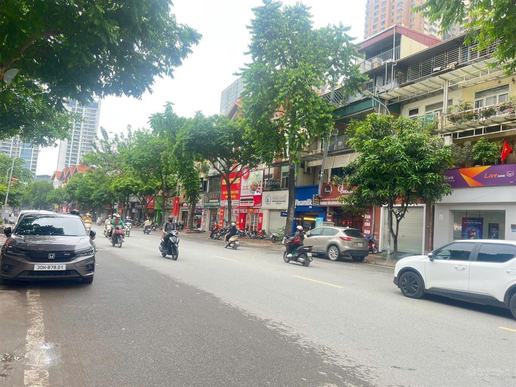Bán nhà mặt phố nguyễn văn lộc, hà đông, 50m², giá 15,9 tỷ