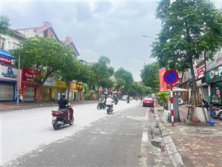Bán nhà mặt phố nguyễn văn lộc, hà đông, 50m², giá 18,2 tỷ.